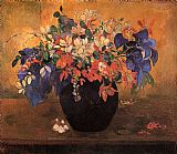 Paul Gauguin Flower Piece painting